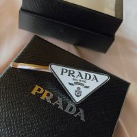 PRADA 프라다 헤어핀 P211531